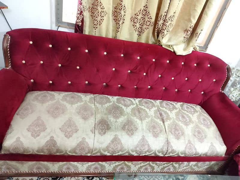 7 Seater sofa set | Non damaged | Clean and Good condition 0