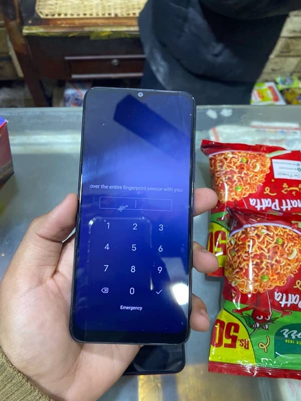 Vivo y15c in luch condition 3