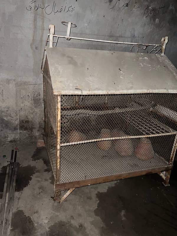 Cage / Birds cage / Hens Cage / Pinjra / Iron Cage / پرندوں کا پنجرا 12