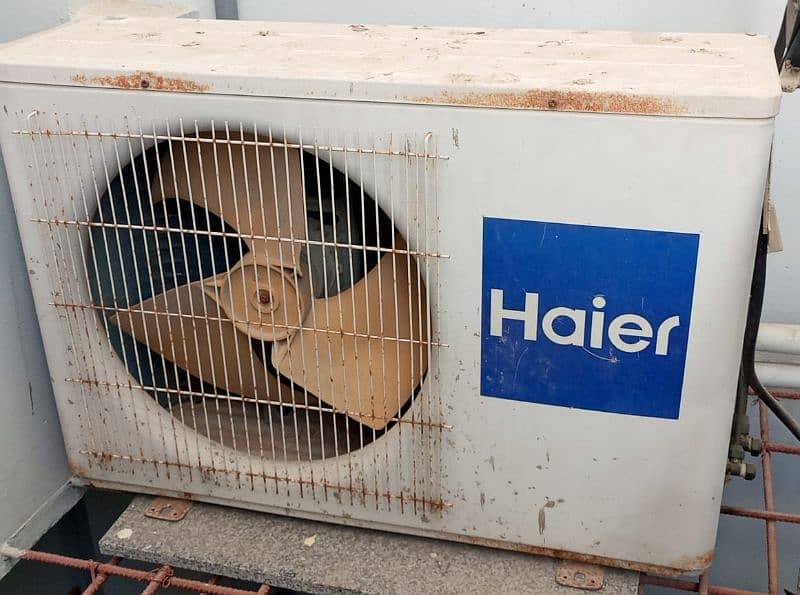 Haier A. C 1.5 Ton 5