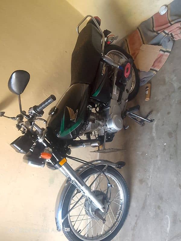 Honda 125,15 modl for sale 7