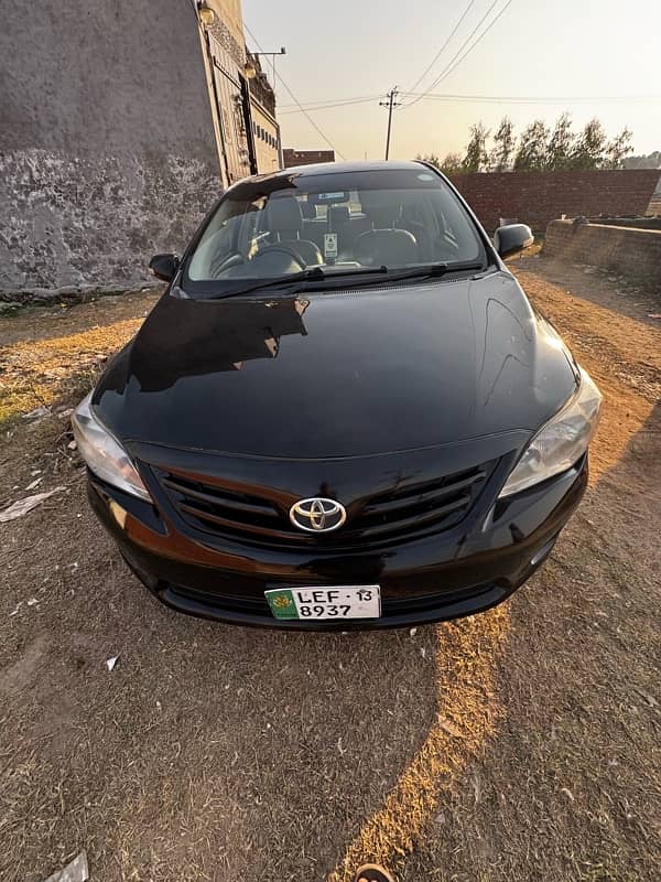 Toyota Corolla XLI 2013 2