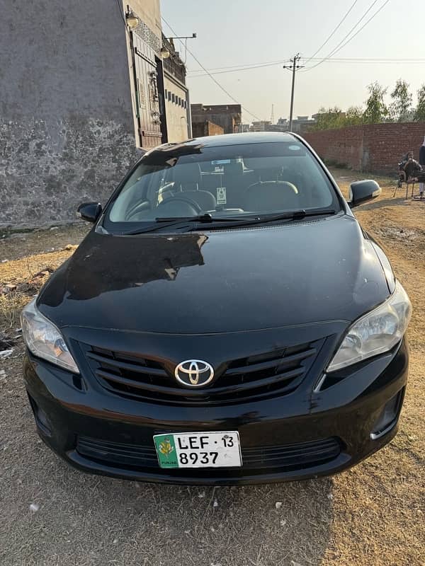 Toyota Corolla XLI 2013 11