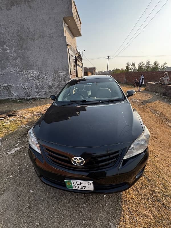 Toyota Corolla XLI 2013 16