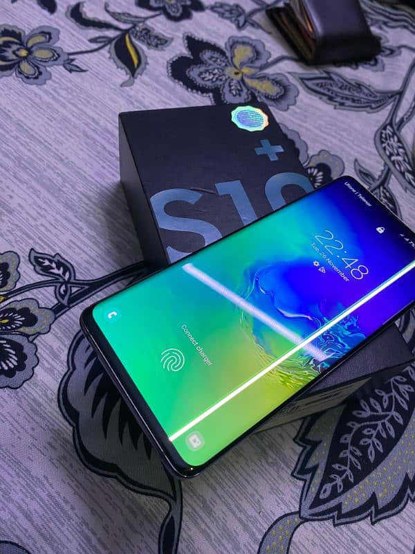 Samsung s10 plus DUAL PTA APPROVED with box 2