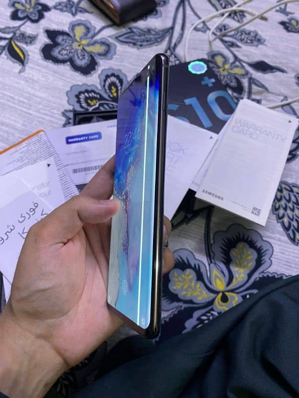 Samsung s10 plus DUAL PTA APPROVED with box 4