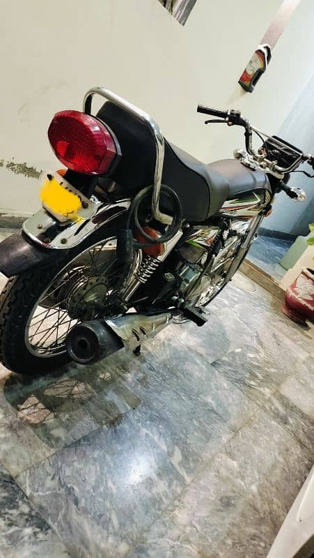 Honda CG125 4