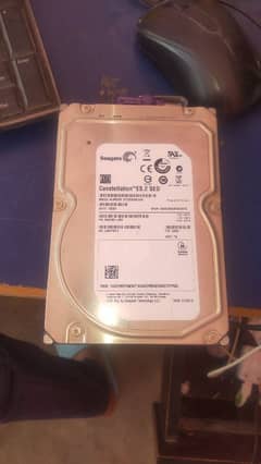 Seagate 3 TB Hard Disk