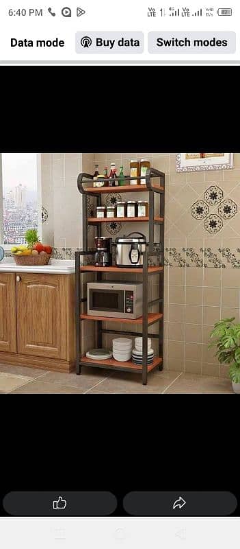 kitchen rack, kitchen stand, oven stand 3