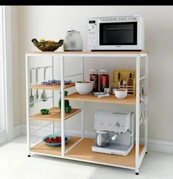 kitchen rack, kitchen stand, oven stand 4