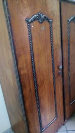 Wooden Wardrobe