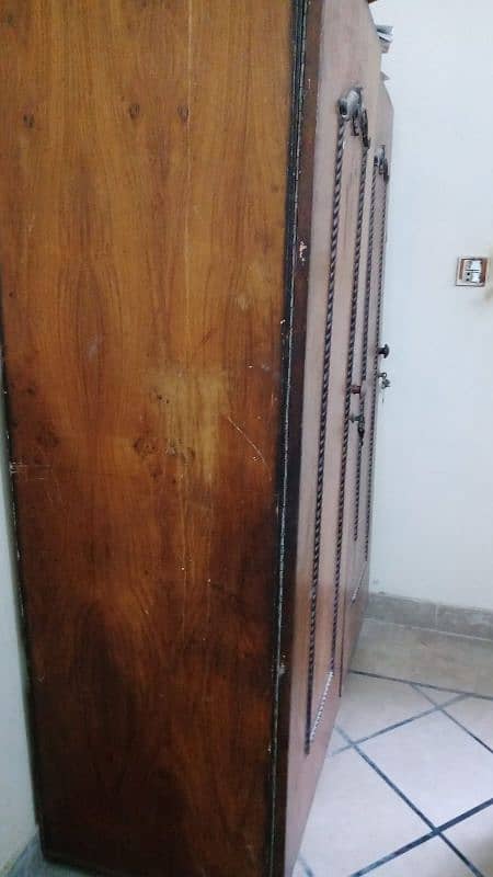 Wooden Wardrobe 1