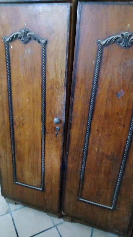 Wooden Wardrobe 2