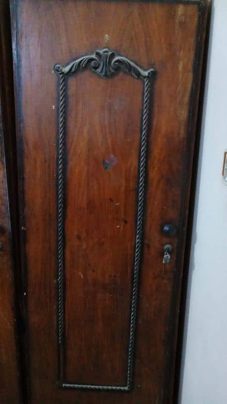 Wooden Wardrobe 3