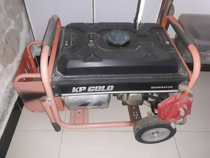 kP GOLD GENERATOR 3KV WITH EXELLENT CONDITION AVAILABLE FOR SALE 0