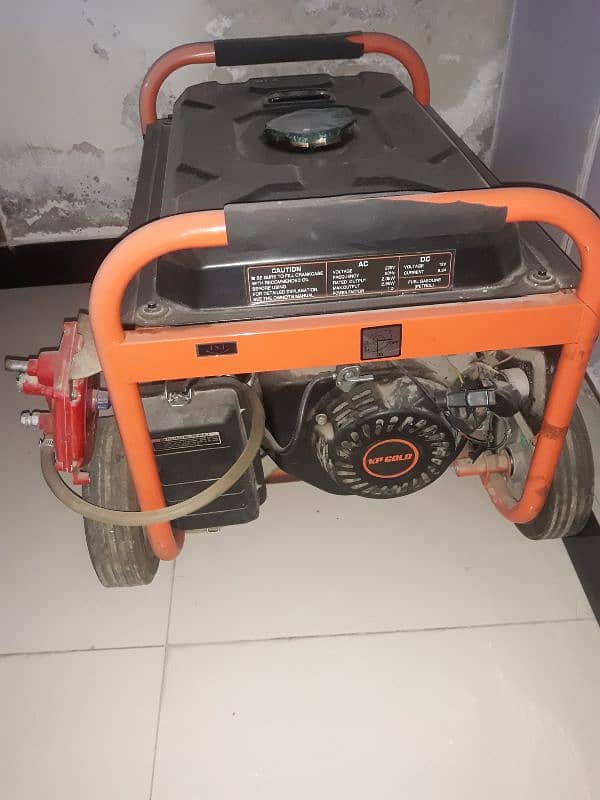 kP GOLD GENERATOR 3KV WITH EXELLENT CONDITION AVAILABLE FOR SALE 2