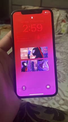 iphone X 256gb