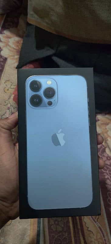 I phone 13 pro max siara blue 1