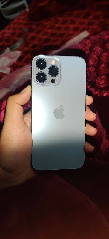 I phone 13 pro max siara blue 4