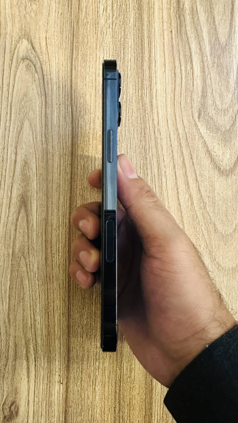 Apple iPhone 12 Pro Max in Pacific blue. 2