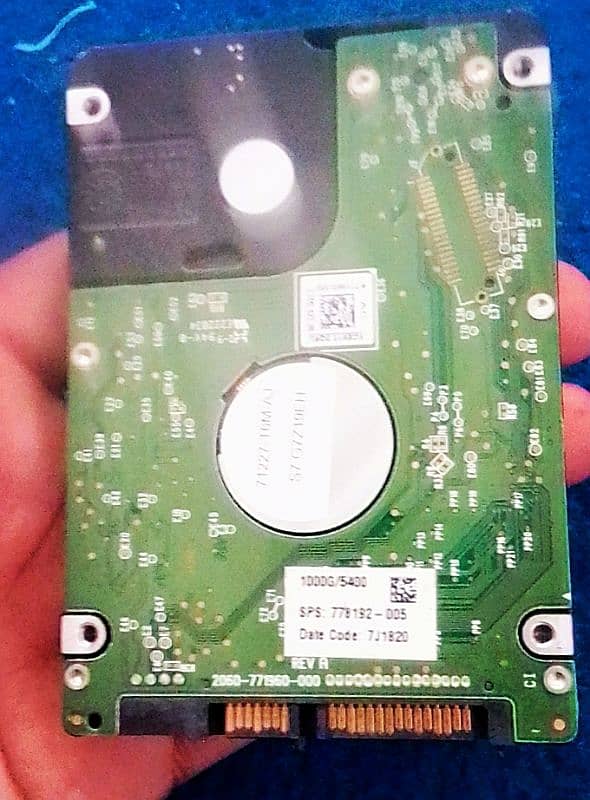 Laptop Hard drive 1:Tb 2