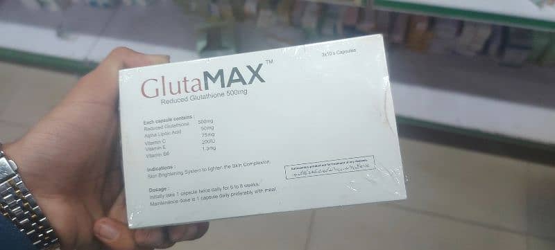 Gluta Max Brightening capsule 2