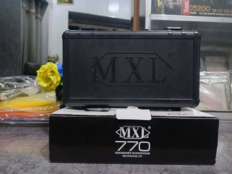 MXL 770 Condenser Microphone New 1