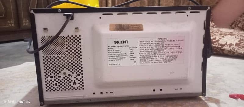 orient microwave 7