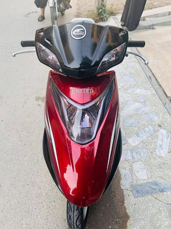 united Scooty 100cc complete dacomint 2