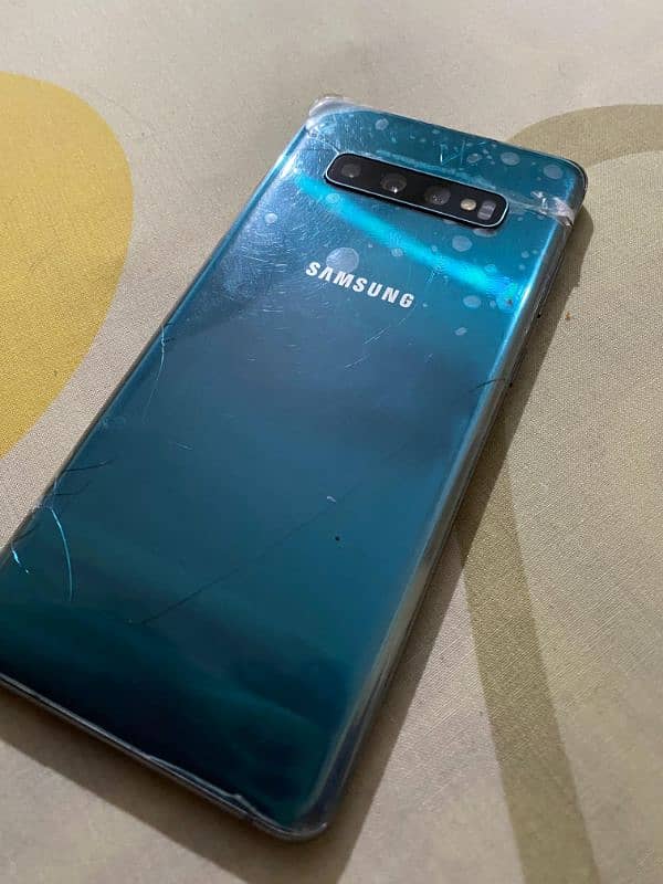 Samsung s10 plus DUAL PTA APPROVED with box 6