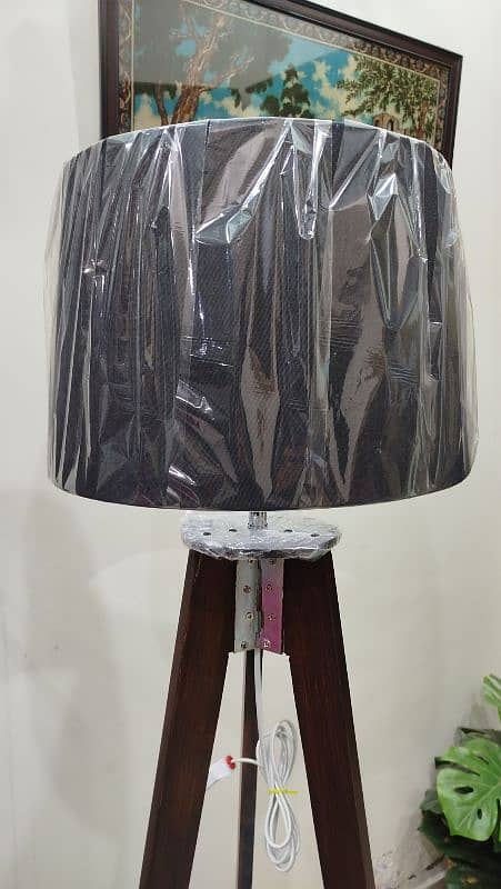 Tripod corner floor Lamp 2