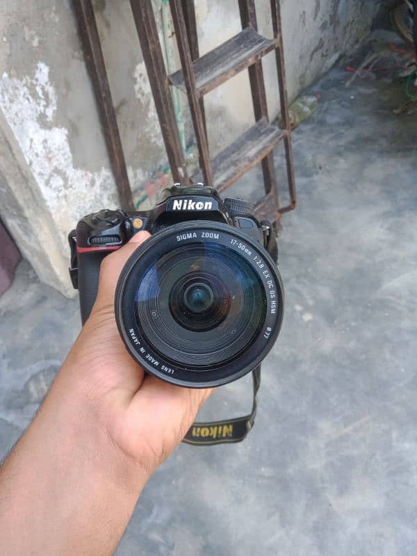 Nikon d7500 0