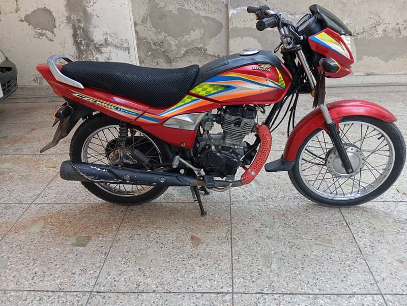 Honda CG 125 dream 2