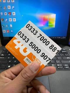 UFONE GOLDEN NUMBER