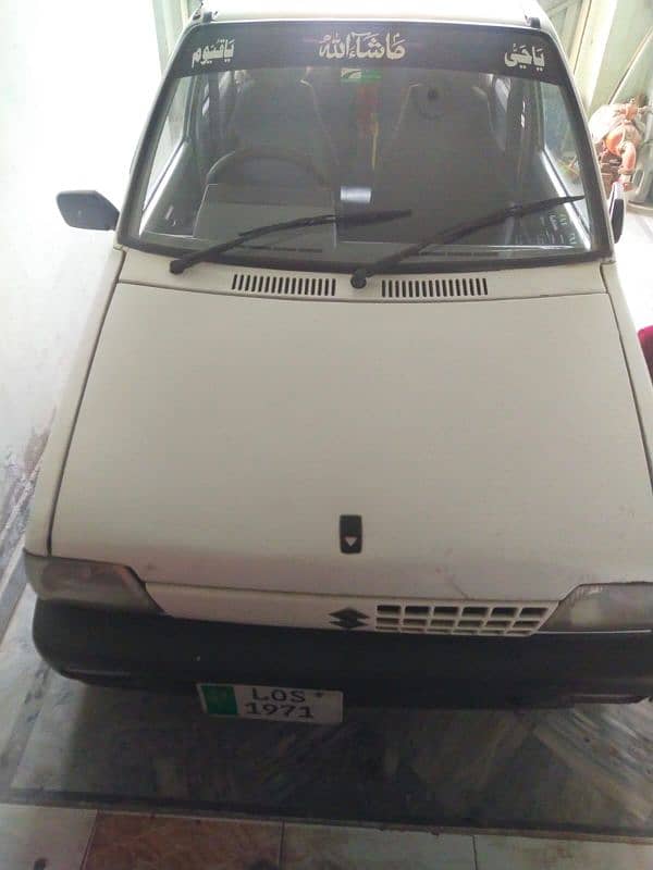 Suzuki Mehran VX 1993 2