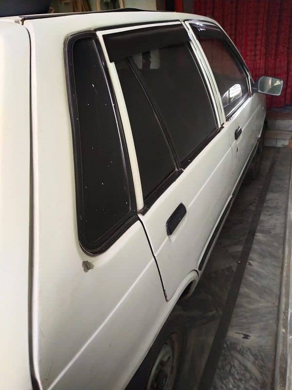 Suzuki Mehran VX 1993 5