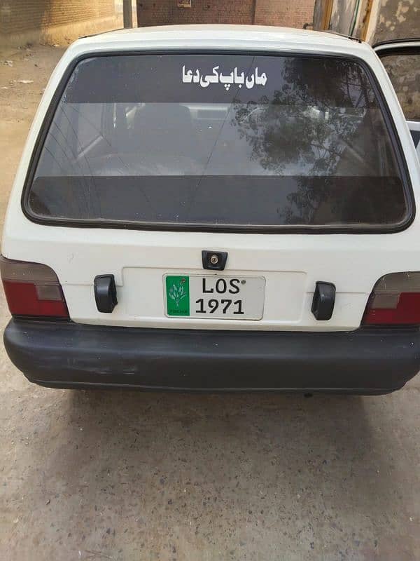 Suzuki Mehran VX 1993 8