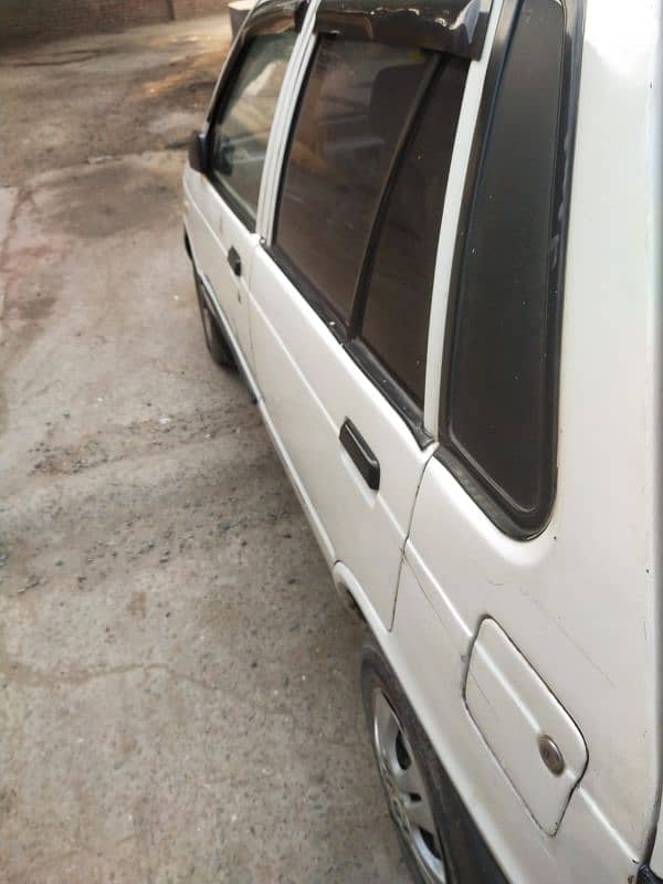 Suzuki Mehran VX 1993 9