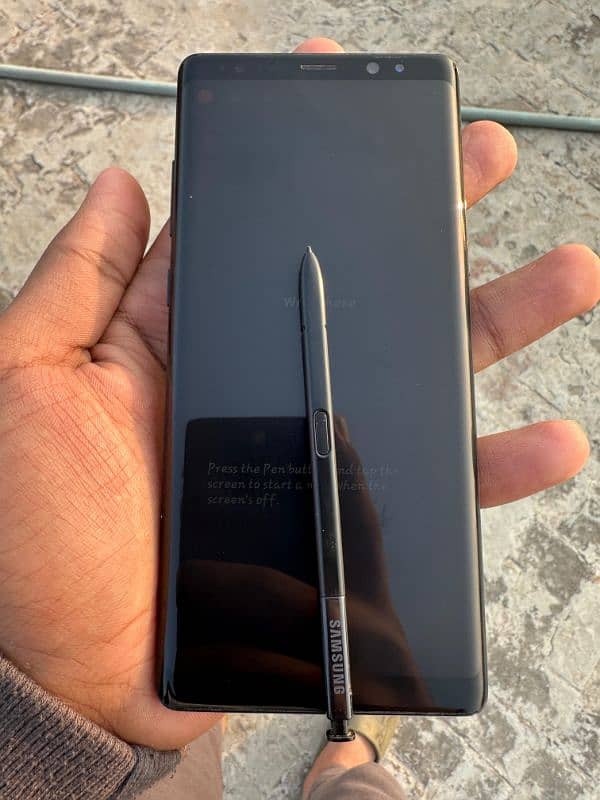 Samsung Galaxy Note 8 7