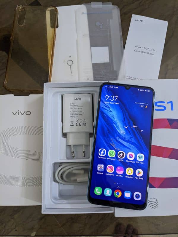 Vivo S1 4gb 128gb Complete Box Original 1