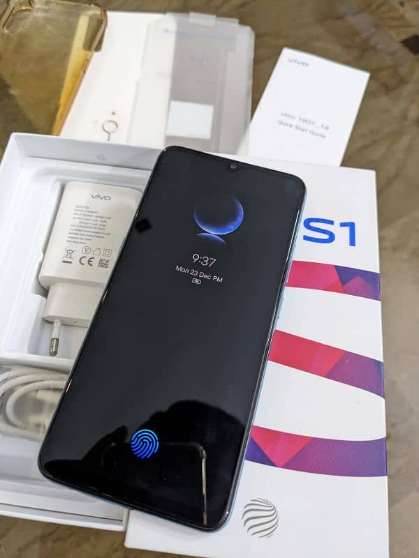 Vivo S1 4gb 128gb Complete Box Original 7