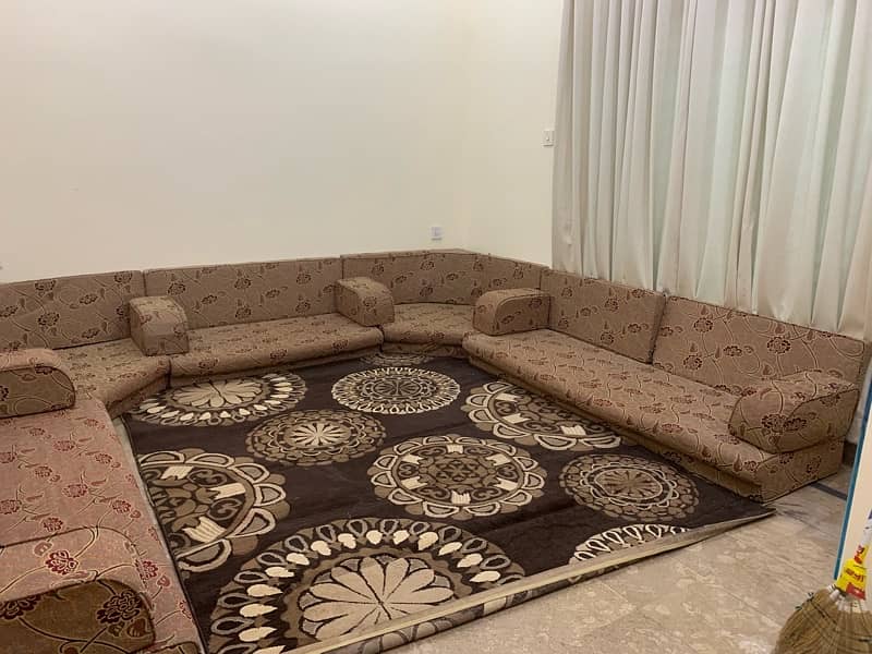 Arab majlis set || imported from saudi arabia 5