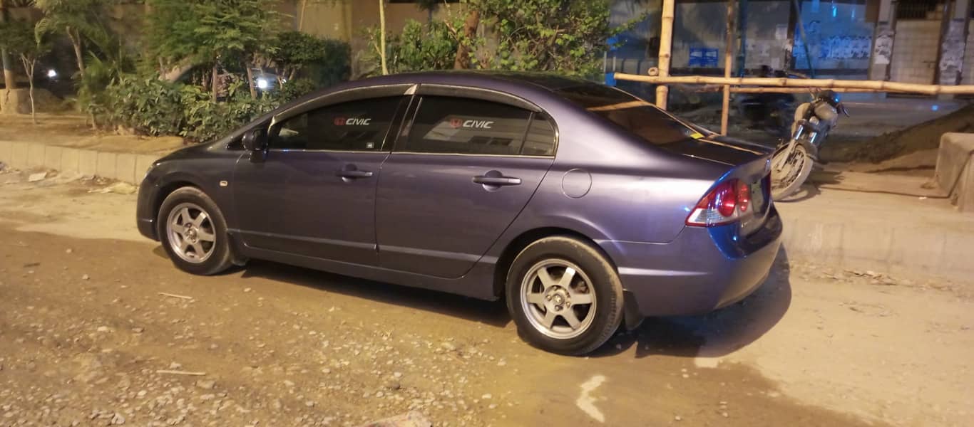 Honda Civic Prosmetic 2009 3