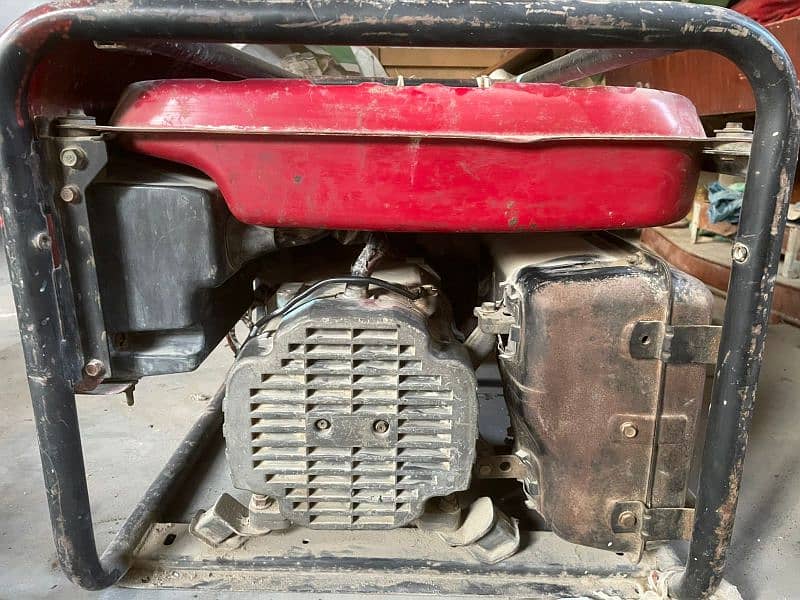 Honda Elemax Generator 1