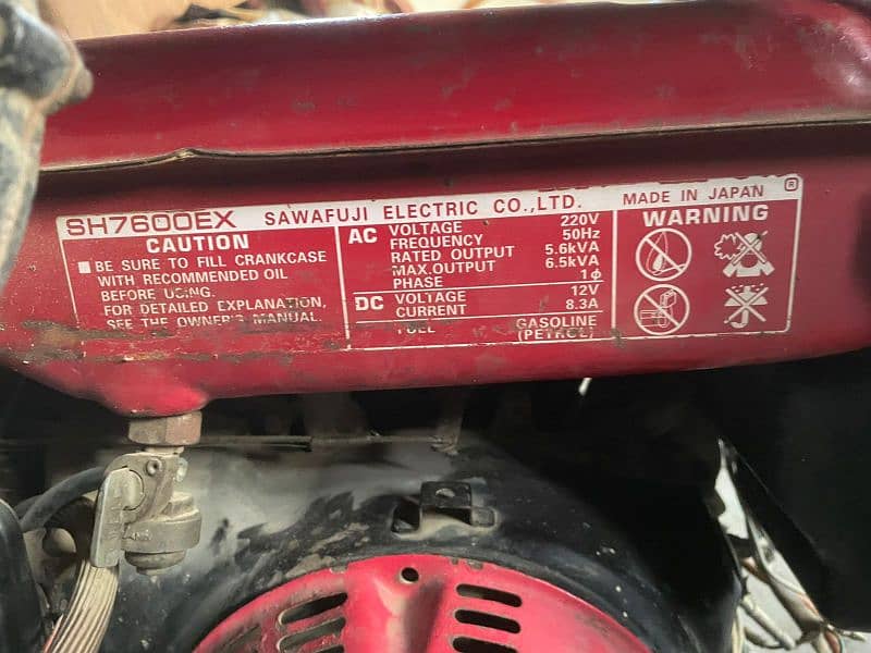 Honda Elemax Generator 3