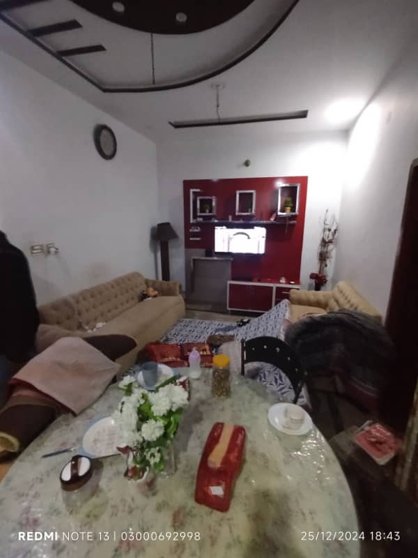 5 Marla Single Story House For Rent Shalimar Calony Alamdar Chowk 1