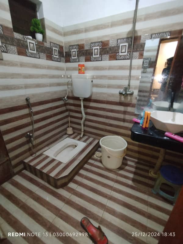 5 Marla Single Story House For Rent Shalimar Calony Alamdar Chowk 5