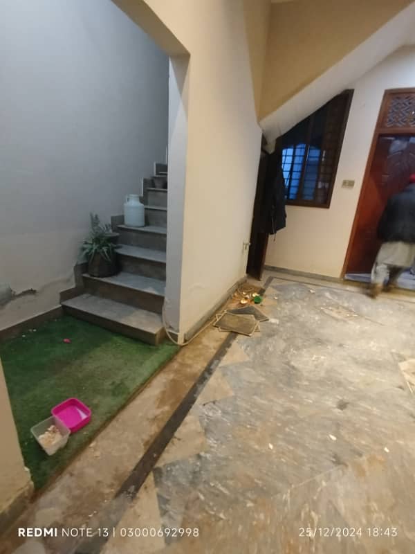 5 Marla Single Story House For Rent Shalimar Calony Alamdar Chowk 9