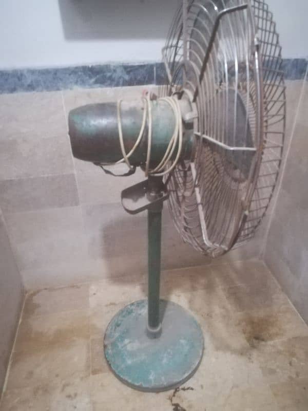 used fan available for is as it is condition 1