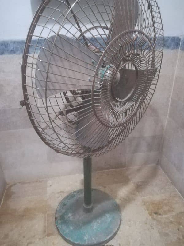 used fan available for is as it is condition 2